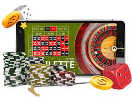 Live roulette table interface on king1777